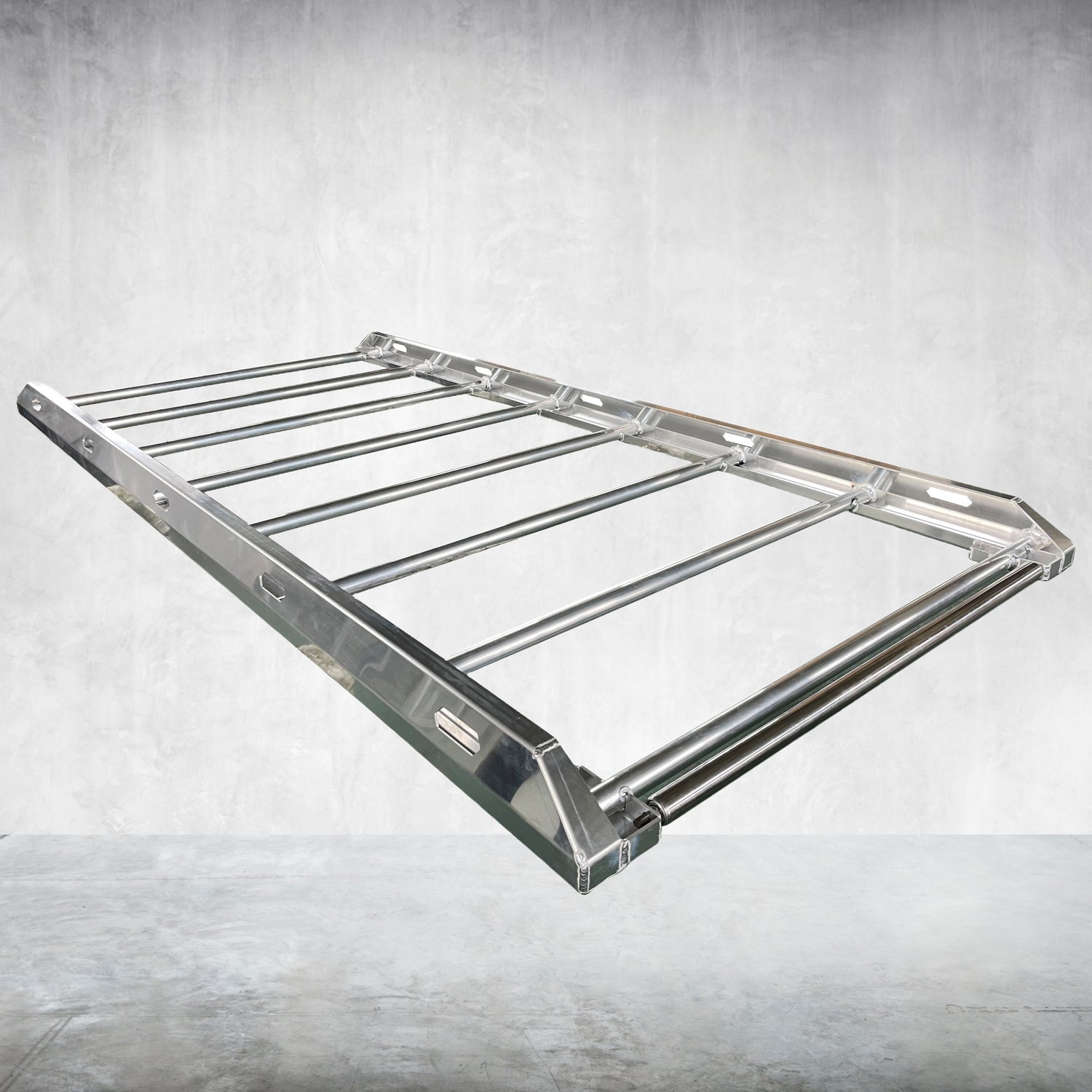 2400*1320overhang roofrack with rooler