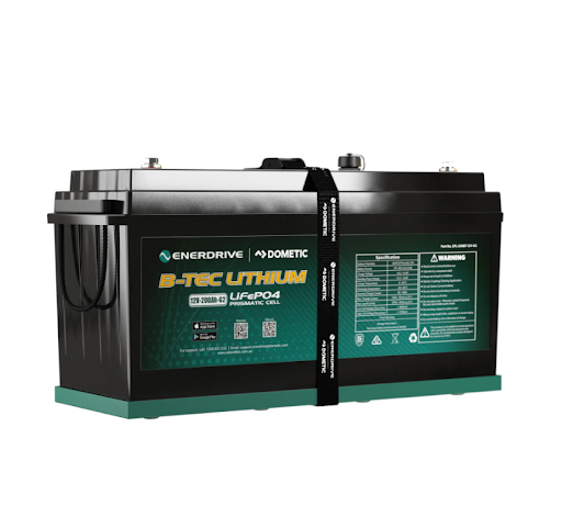 B-TEC 200amp / 12V LiFePO4 Power Battery
