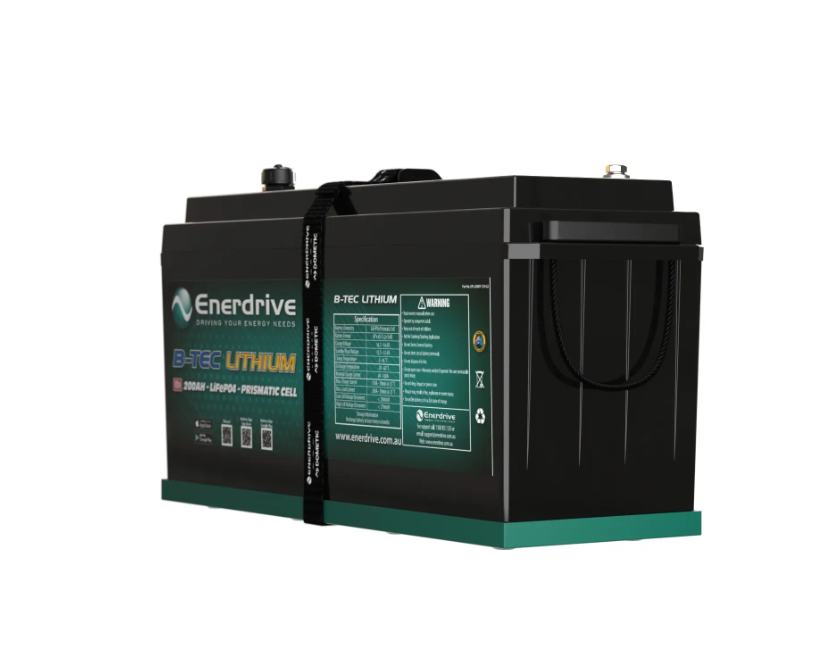 B-TEC 200amp / 12V LiFePO4 Power Battery