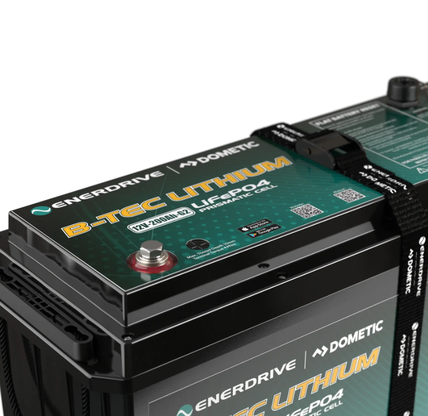 B-TEC 200amp / 12V LiFePO4 Power Battery