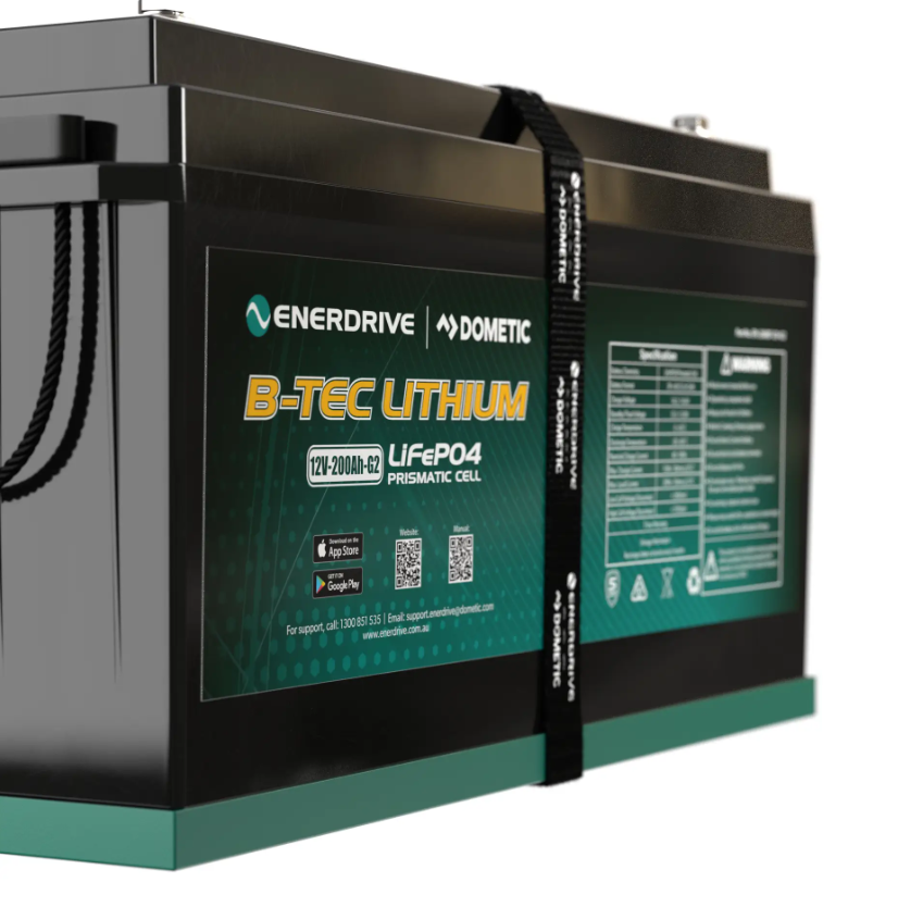 B-TEC 200amp / 12V LiFePO4 Power Battery