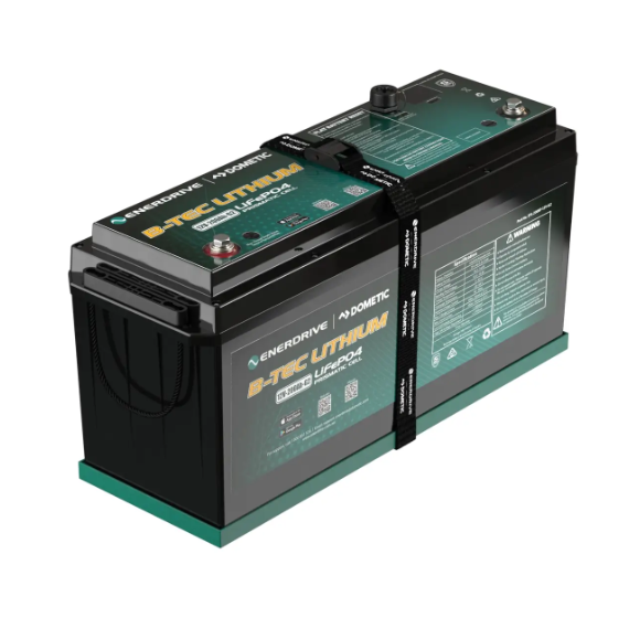 B-TEC 200amp / 12V LiFePO4 Power Battery