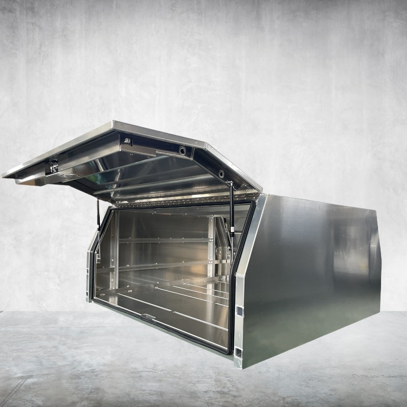 LX series 1600*1860*860 flat plate 3 door canopy with flush floor jack off