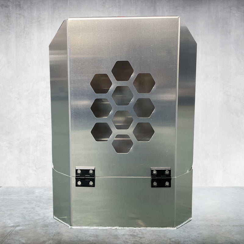 Lockable Jerry can holder