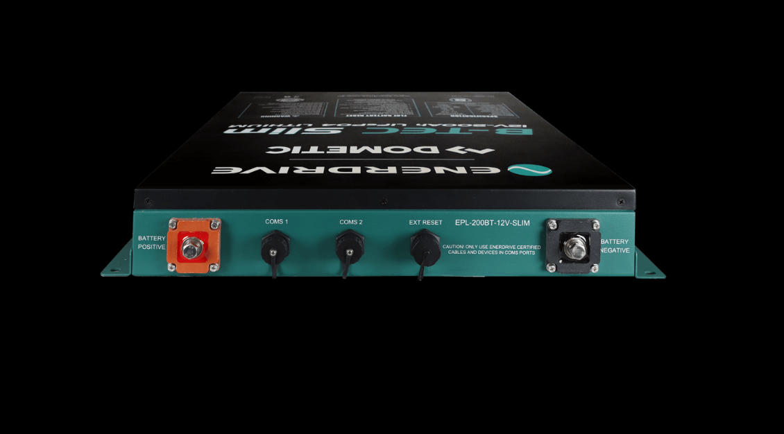 B-TEC 200amp / 12V LiFePO4 Slim Metal Case power Battery