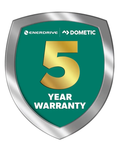 B-TEC 200amp / 12V LiFePO4 Slim Metal Case power Battery