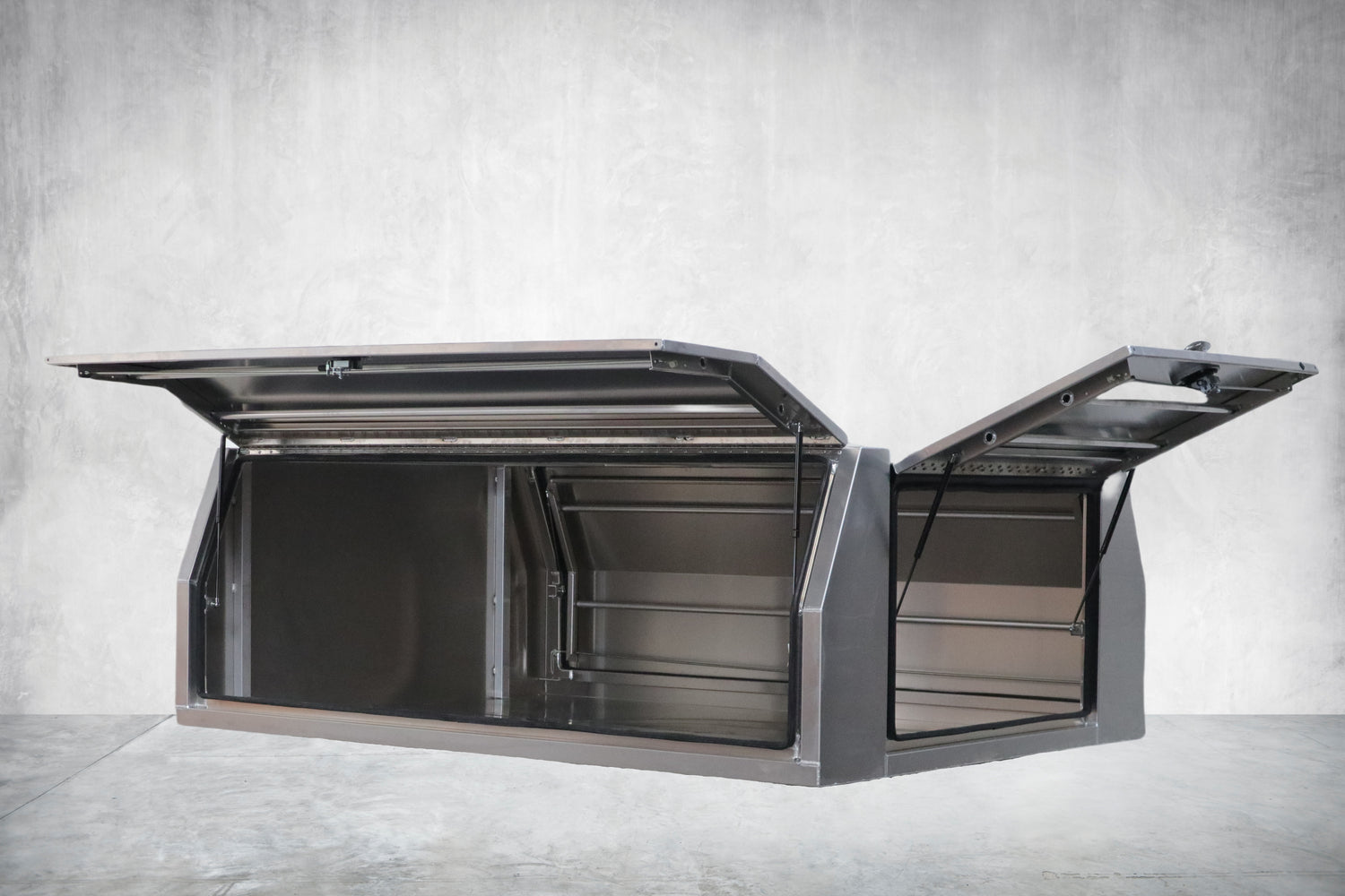 GT series 2100*1775*860 flat plate 3 door canopy