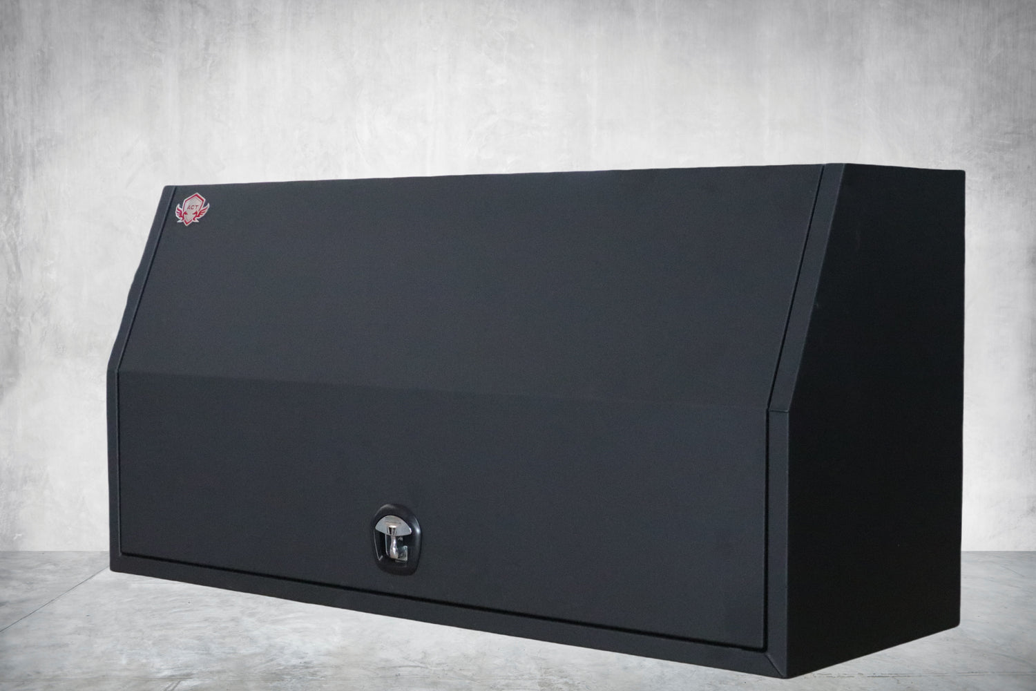 1800*600*860 flat plate full open toolbox with build in drawers black