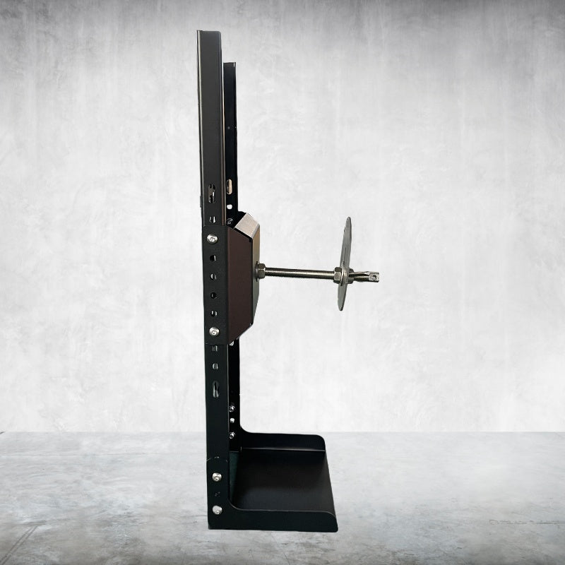 Spare Wheel Holder-Black