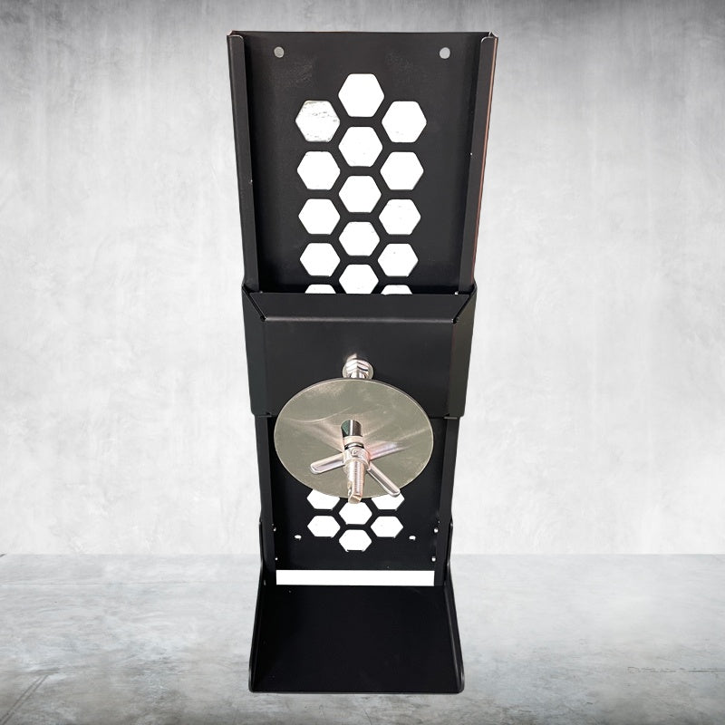 Spare Wheel Holder-Black