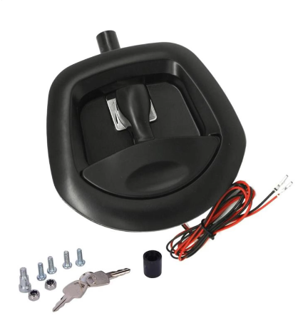 centre control whale Tail lock-Black