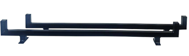 1400 roofrack with up end-Black(each)