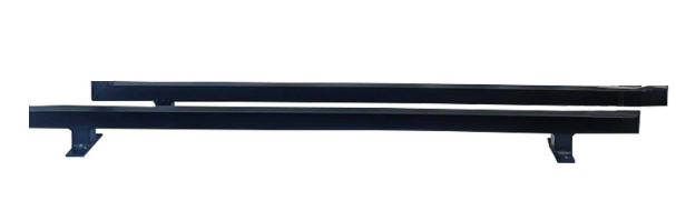 1400 roofrack no up end-Black (each)