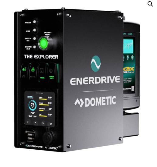 Explorer 12V Power System (unit only)