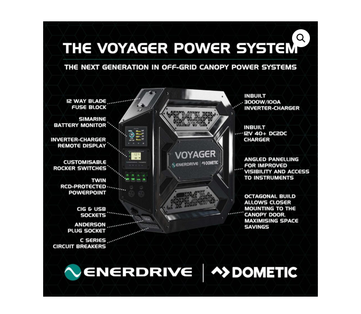 Voyager 12V Power System (unit only)