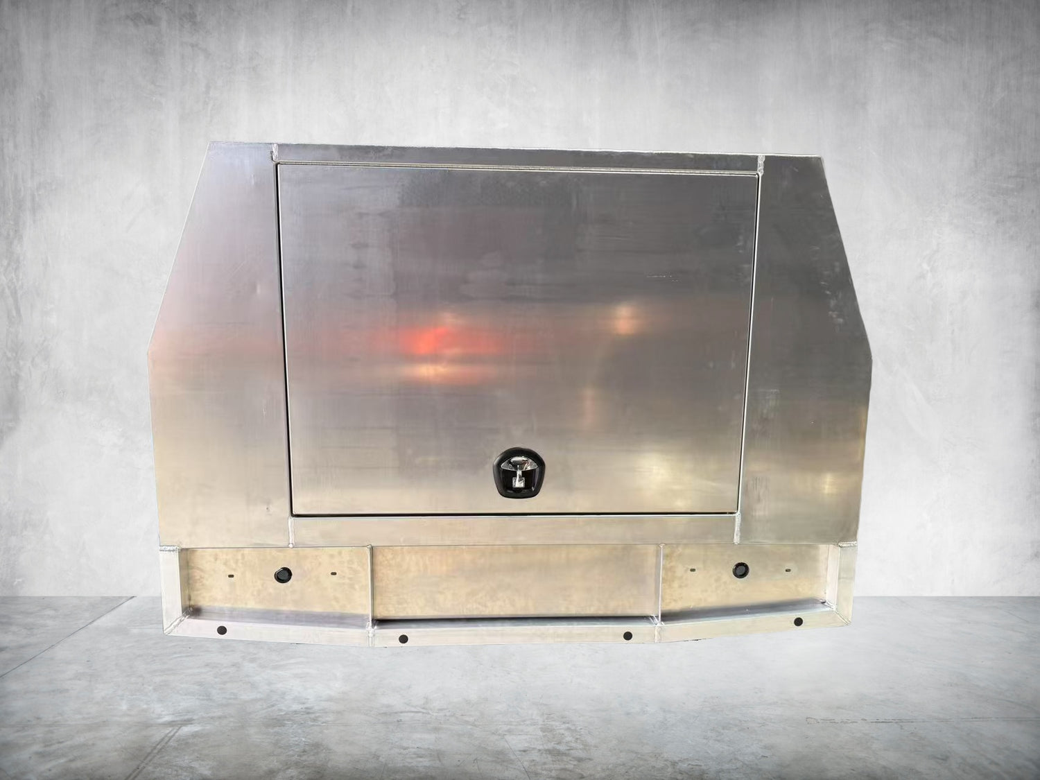 LX series 1800*1860*1000 service body 2 door with flush floor