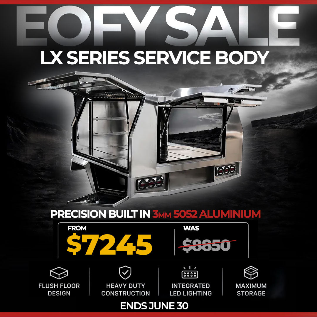 LX Series Service Body - EOFY Deal