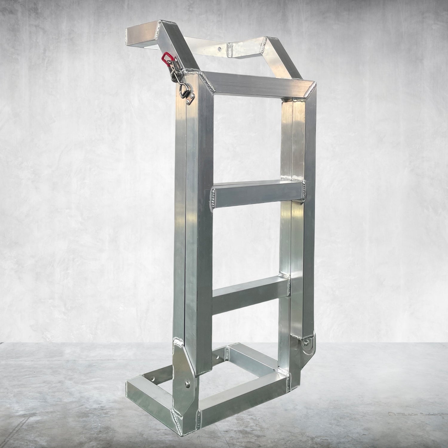 Rear Fold Down climb Ladder