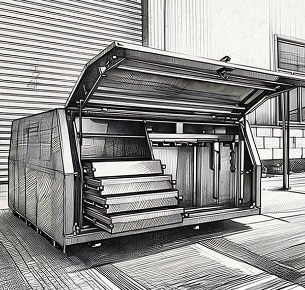 Flush Floor & Slot System
