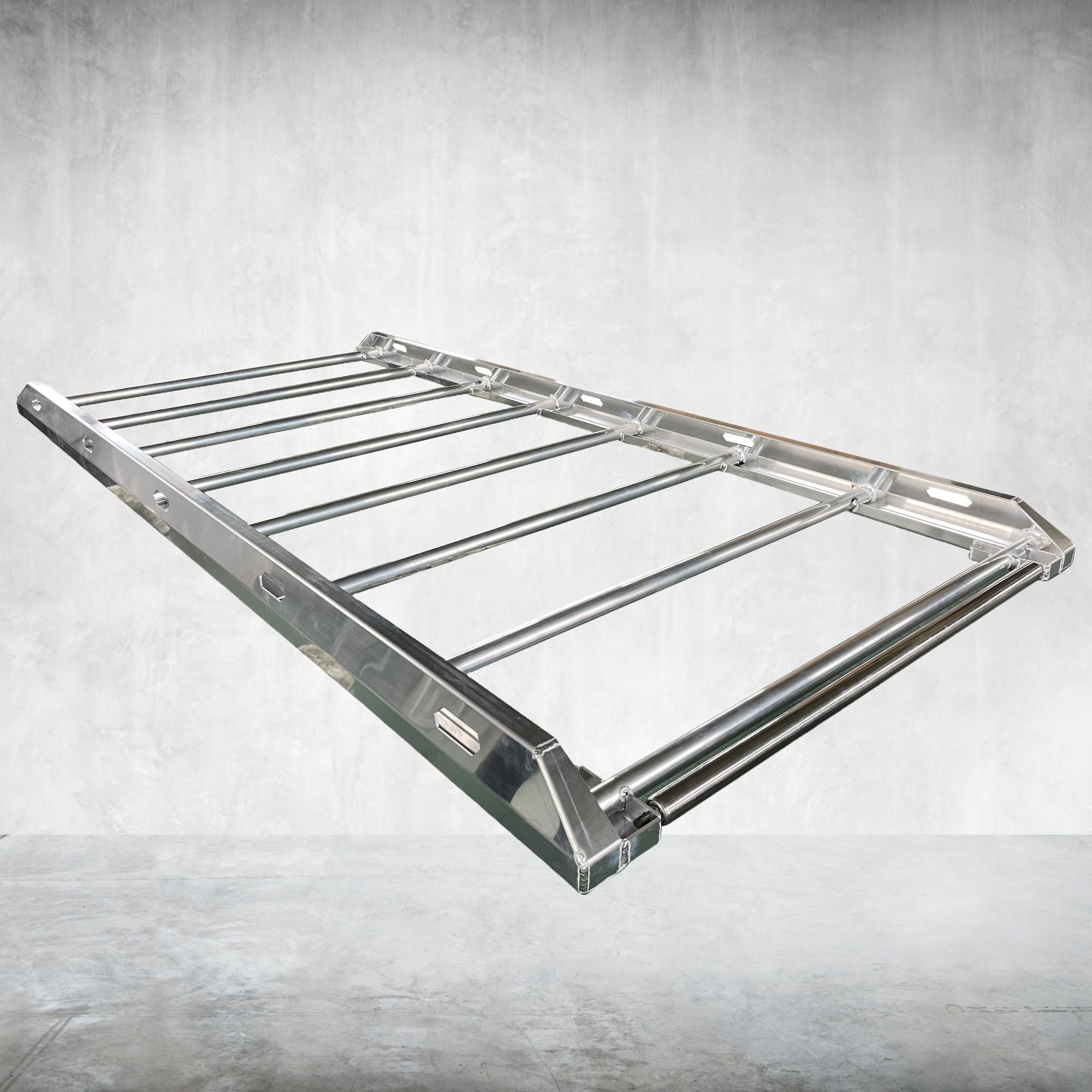 Canopy Over Loading Rack 2400*1320overhang roofrack with rooler – ACT Canopy