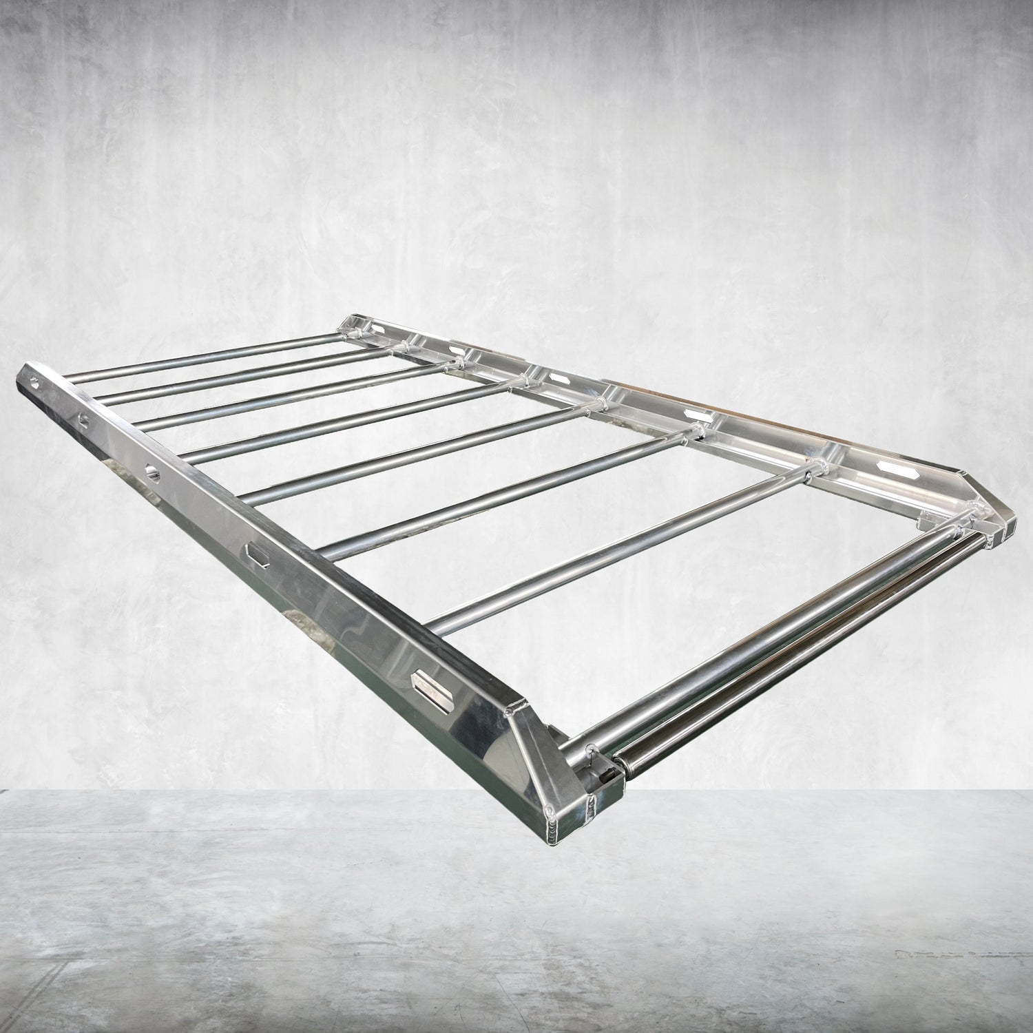 2400*1400overhang roofrack with rooler