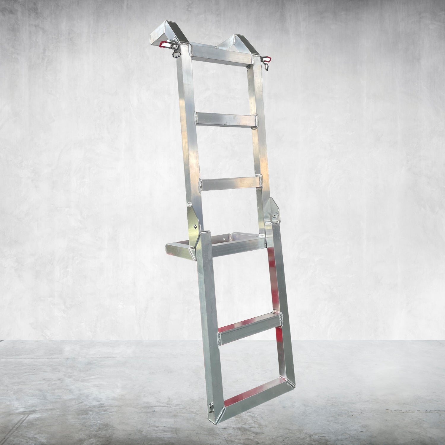 Rear Fold Down climb Ladder