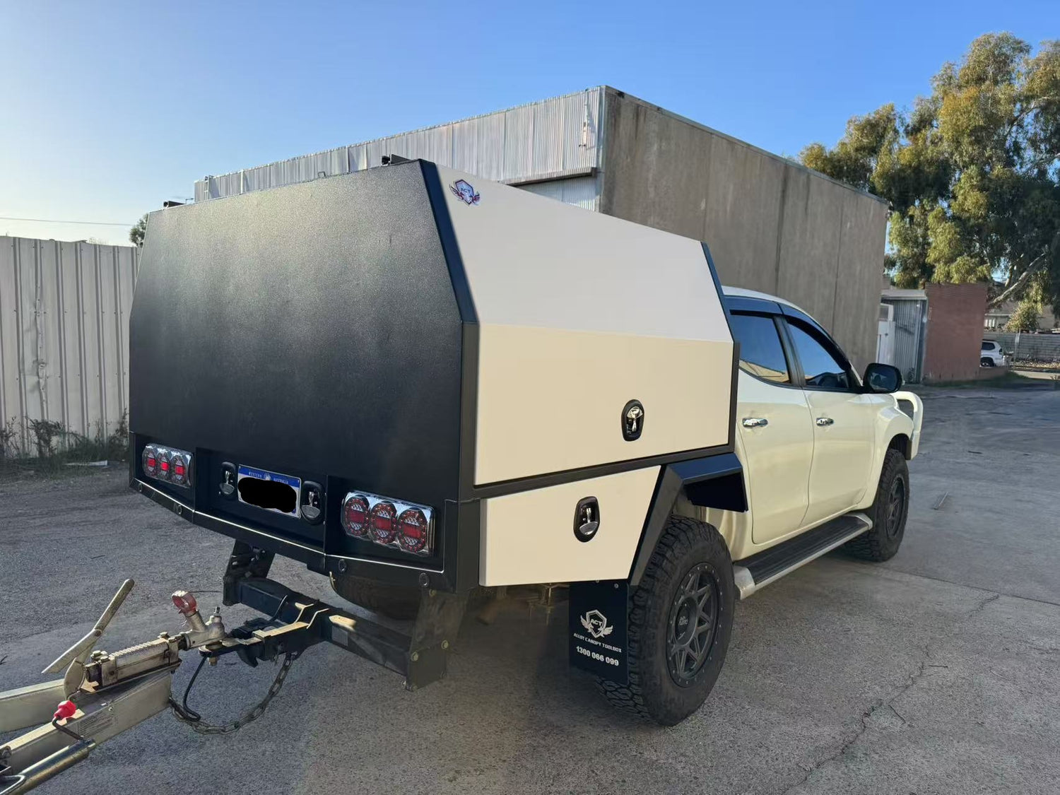 LX Series Service Body - Winter Deal
