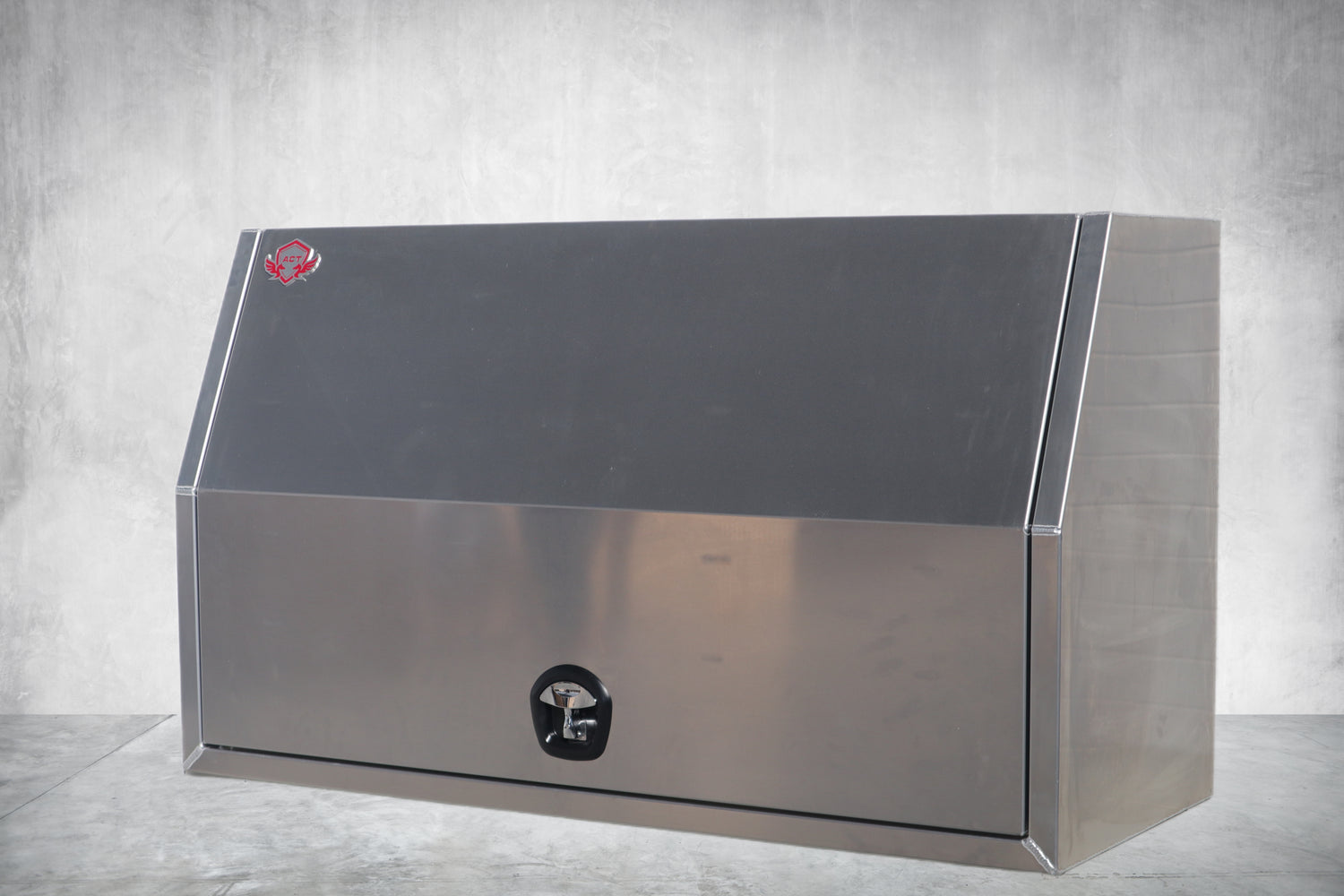 1500*600*860 flat plate full open toolbox with 1 shelf