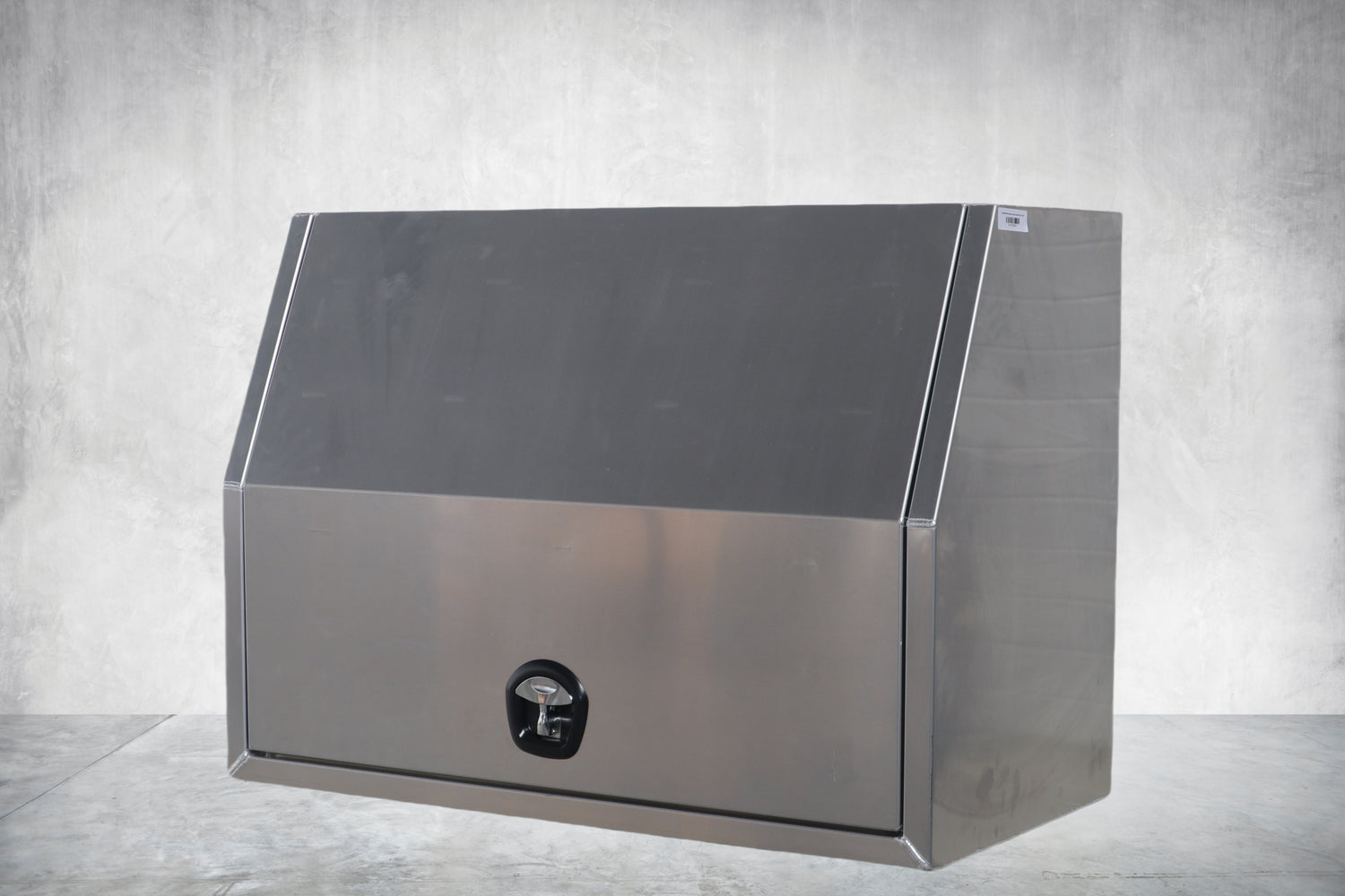 1200*600*860 flat plate full open toolbox with 1 shelf