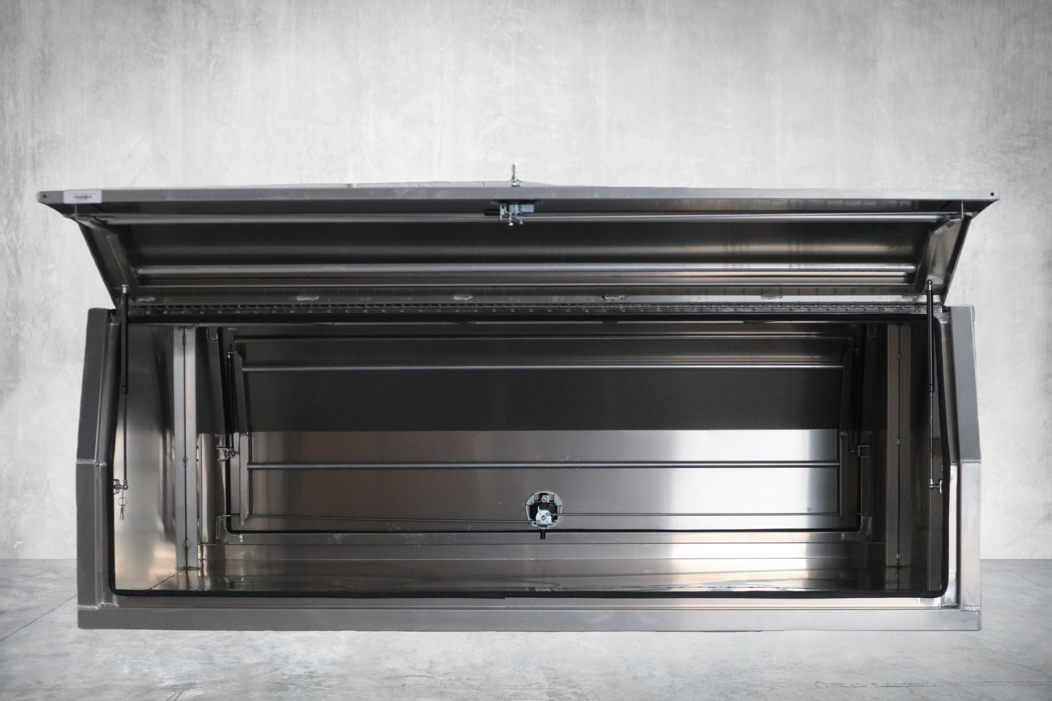 GT series 2100*1775*860 flat plate 2 door canopy