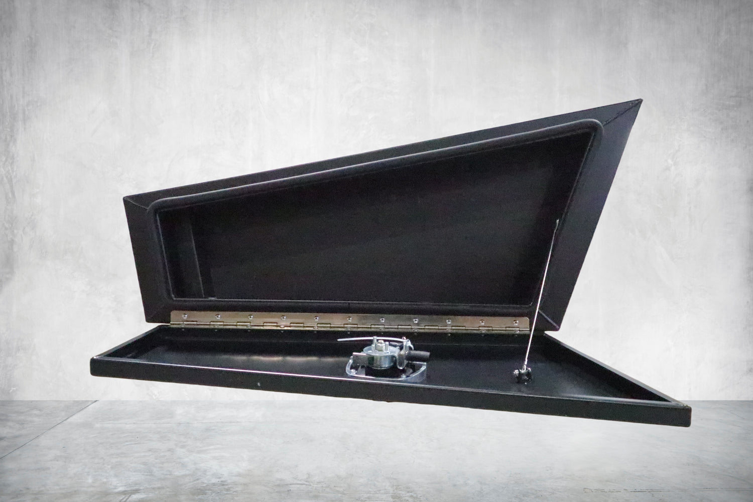 1050 under tray box-Black