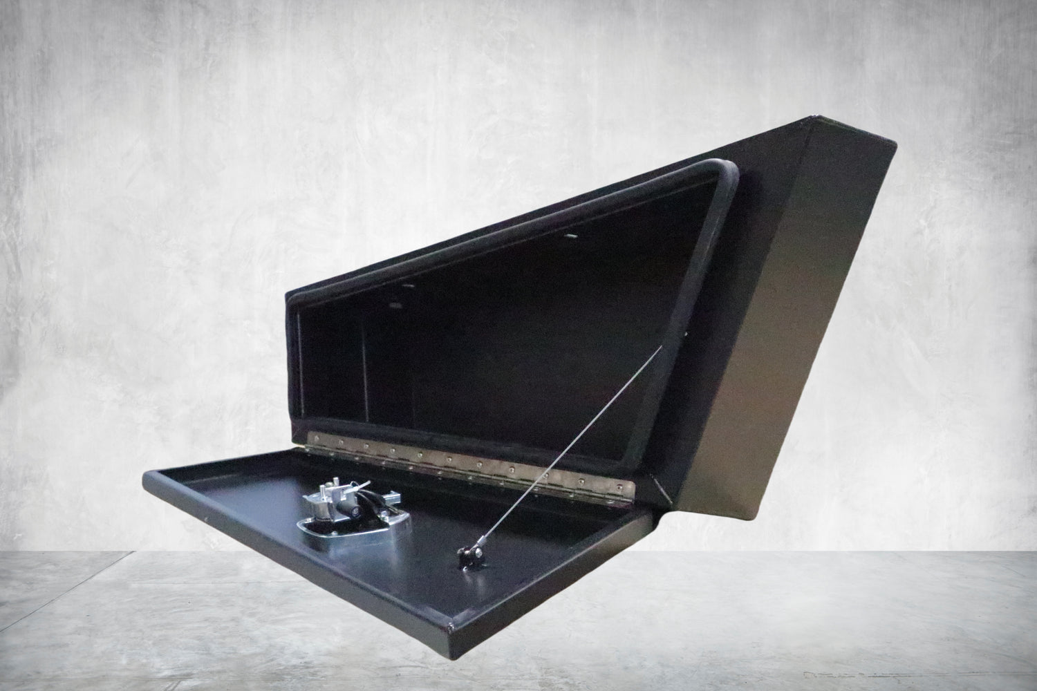 1050 under tray box-Black