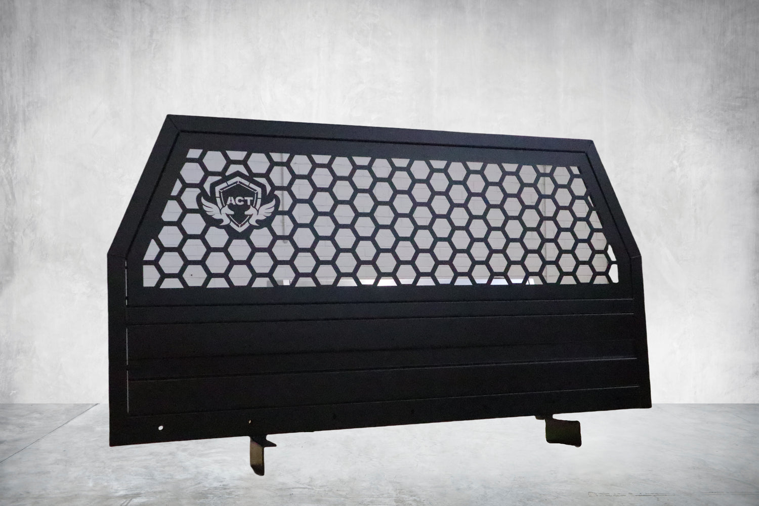 GT series tray Headboard black