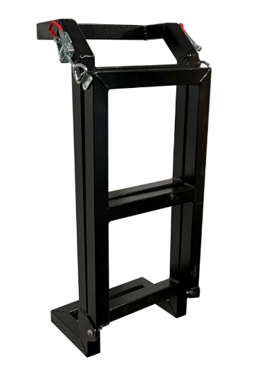 Rear Fold Down climb Ladder-Black