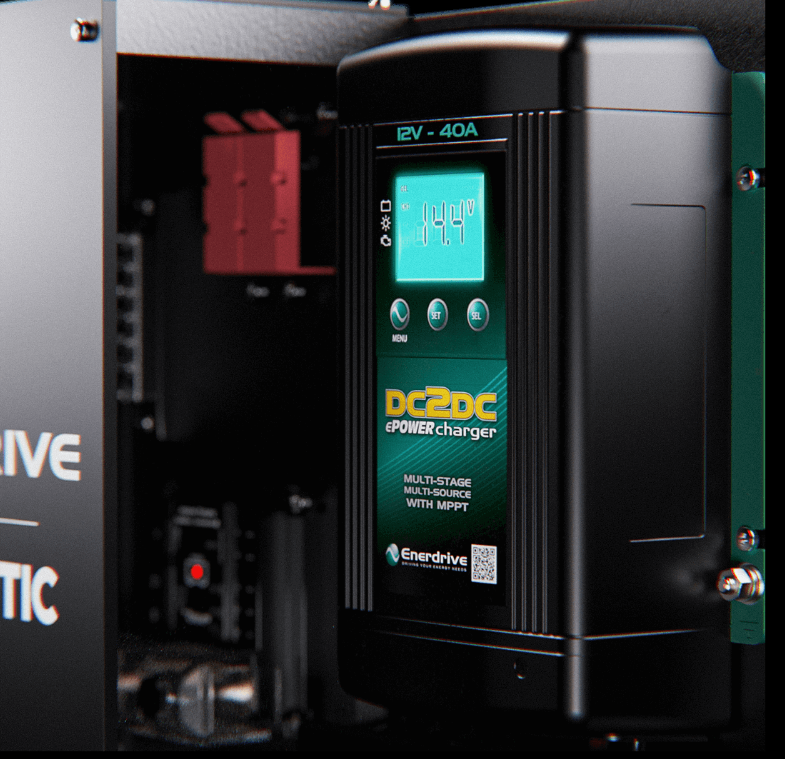 Explorer 12V Power System (unit only)