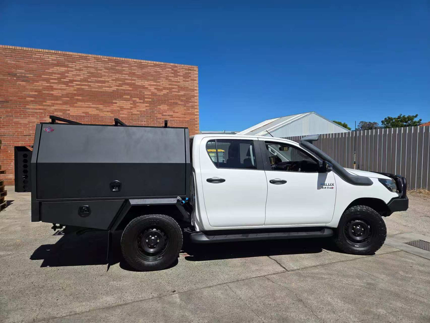 LX Series Service Body - Winter Deal